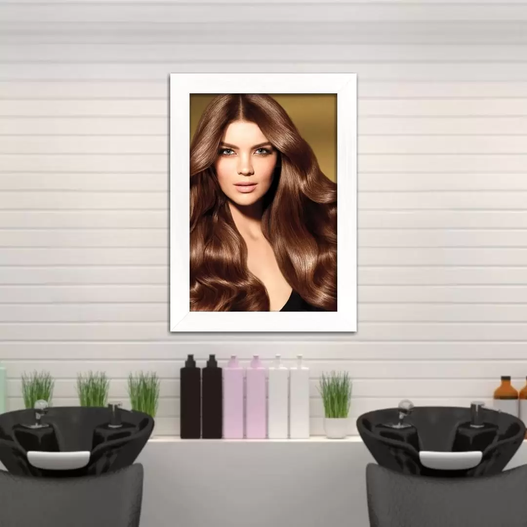 Quadro Decorativo Moda - Cabelos - Imagem 2