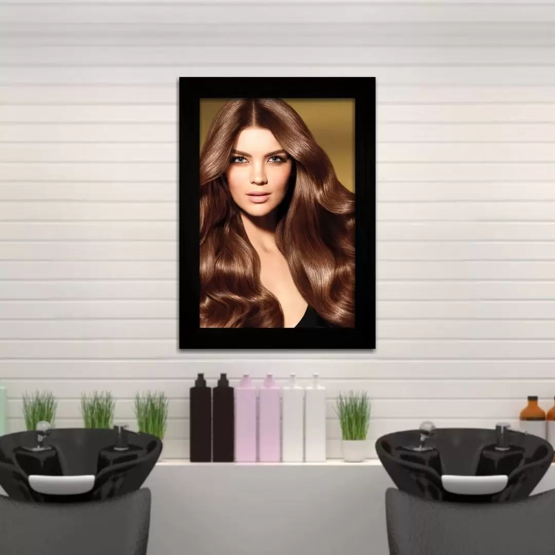 Quadro Decorativo Moda - Cabelos - Imagem 1