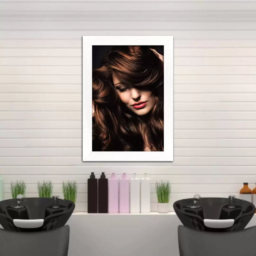 Quadro Decorativo Moda - Hairstyle - Imagem 2