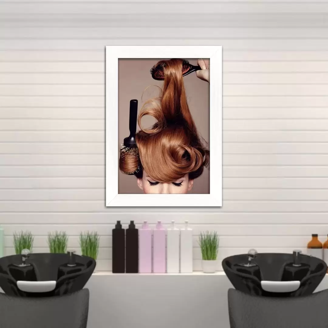Quadro Decorativo Moda - Escova - Imagem 2