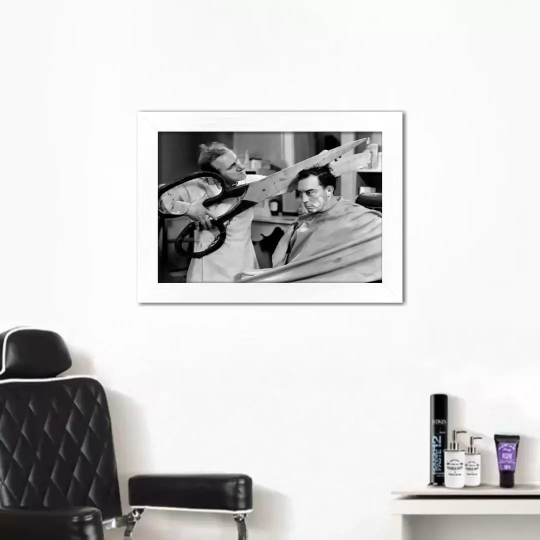 Quadro Decorativo Babeiro Tesoureiro - Imagem 2