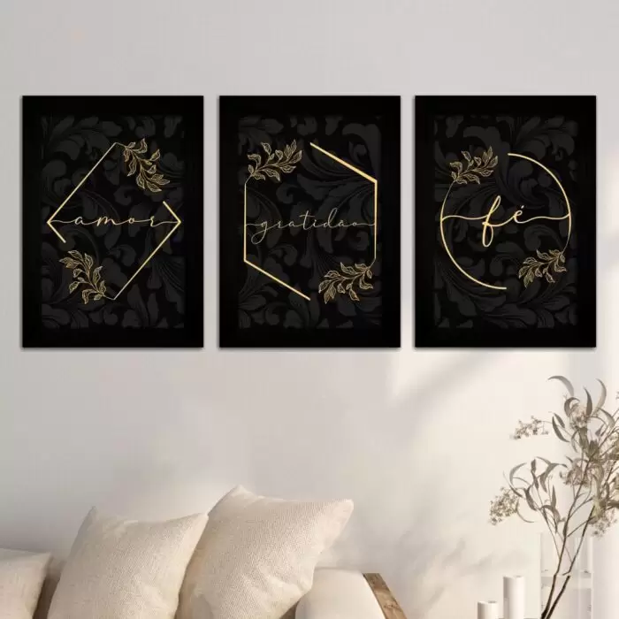 Kit-3-Quadros-Familia-Gratidão-Fé