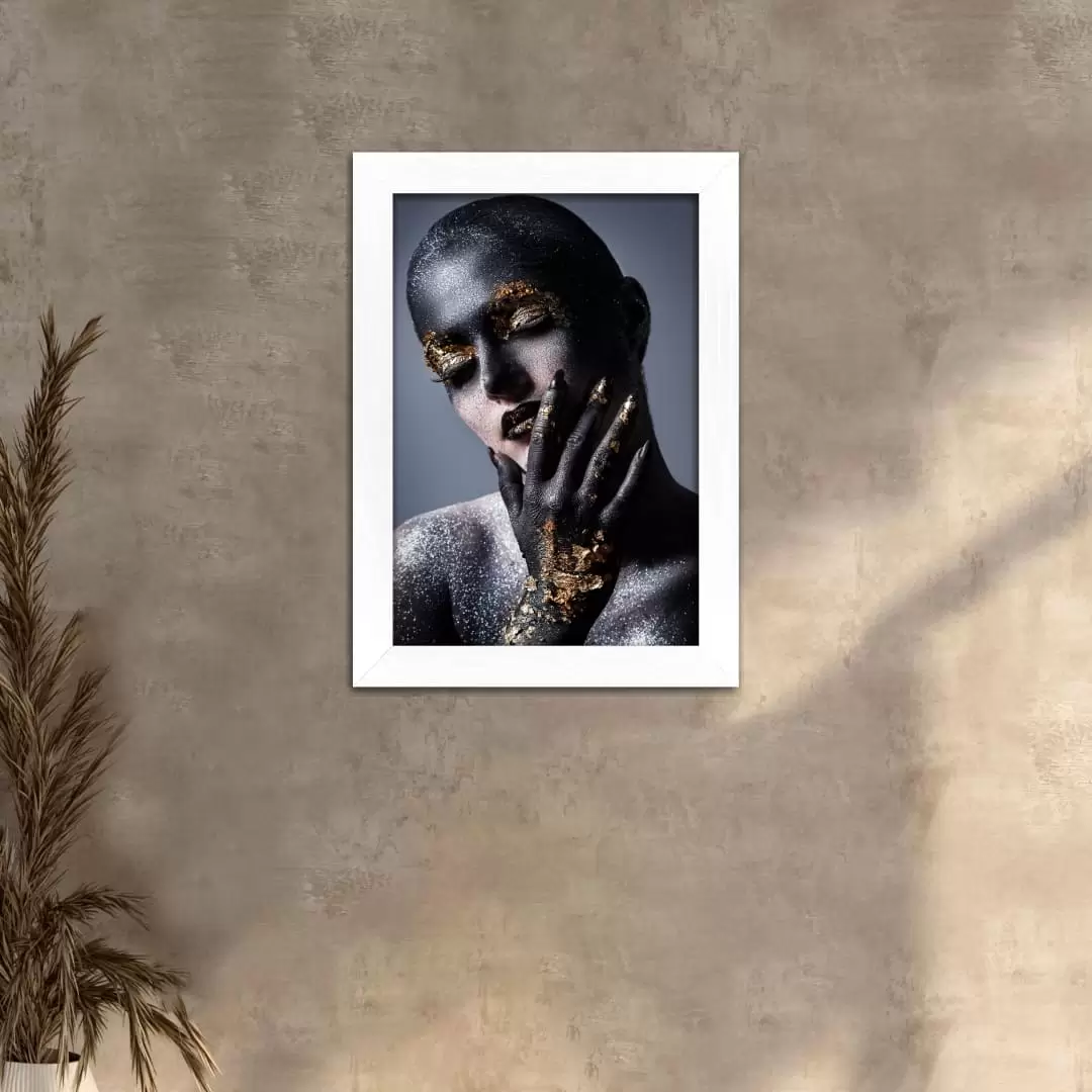 Quadro Decorativo Modelos - Vitiligo - Imagem 2