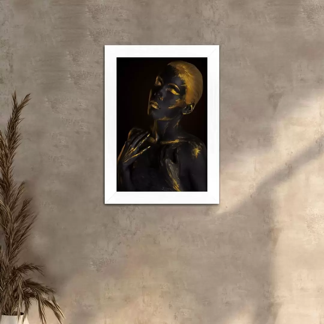 Quadro Decorativo Mulher Afro - Imagem 2