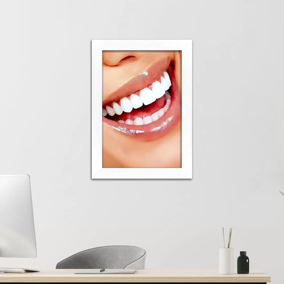 Quadro Decorativo Ilustração - Sorriso - Imagem 2