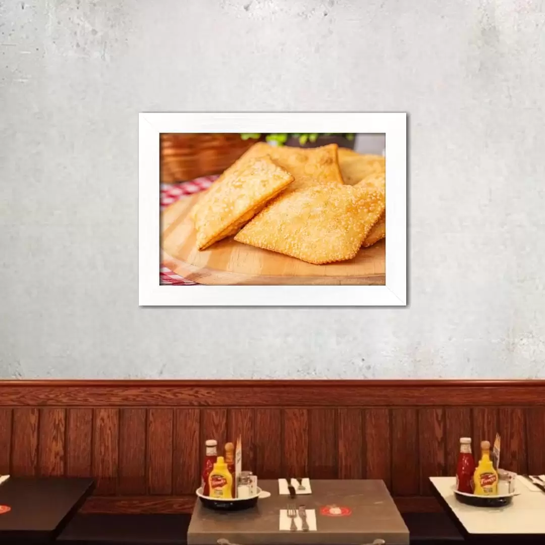 Quadro Decorativo Pastéis de Feira - Imagem 2