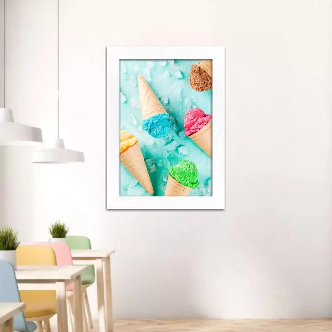 Quadro Decorativo Sorvetes - Imagem 2