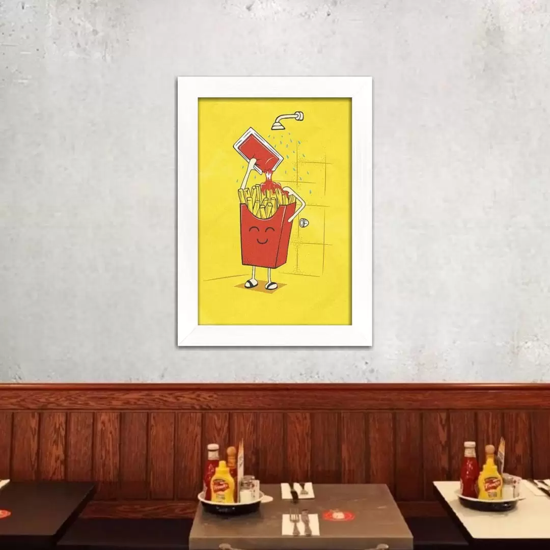 Quadro Decorativo Alimentos - Fry - Imagem 2