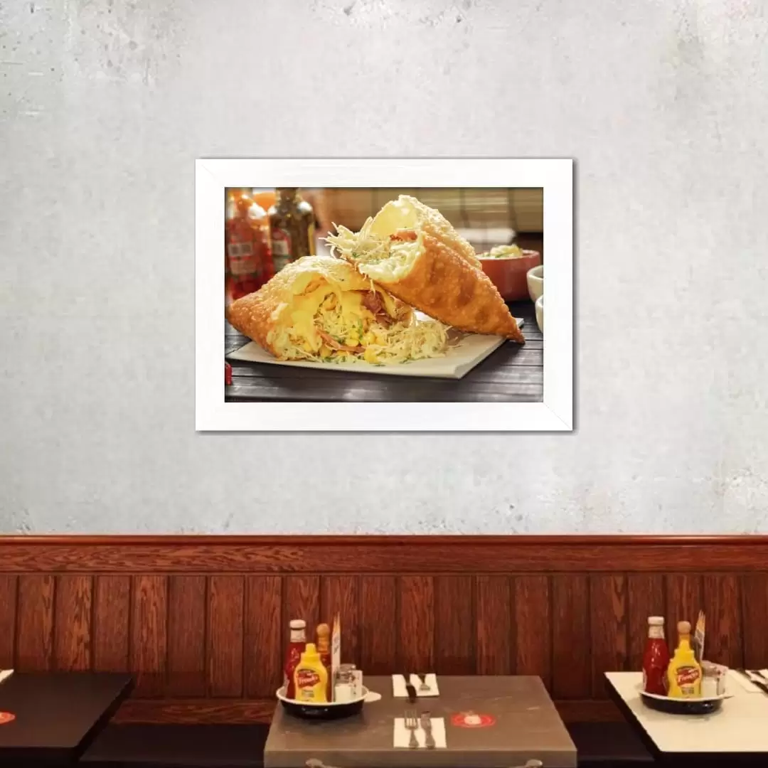 Quadro Decorativo Pastéis Recheio - Imagem 2