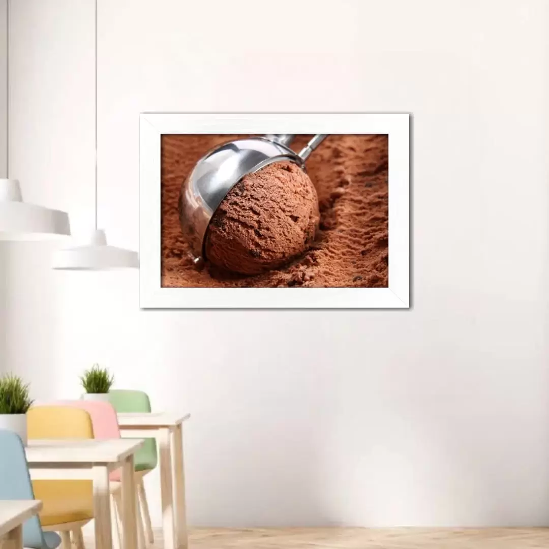 Quadro Decorativo Bola de Chocolate - Imagem 2