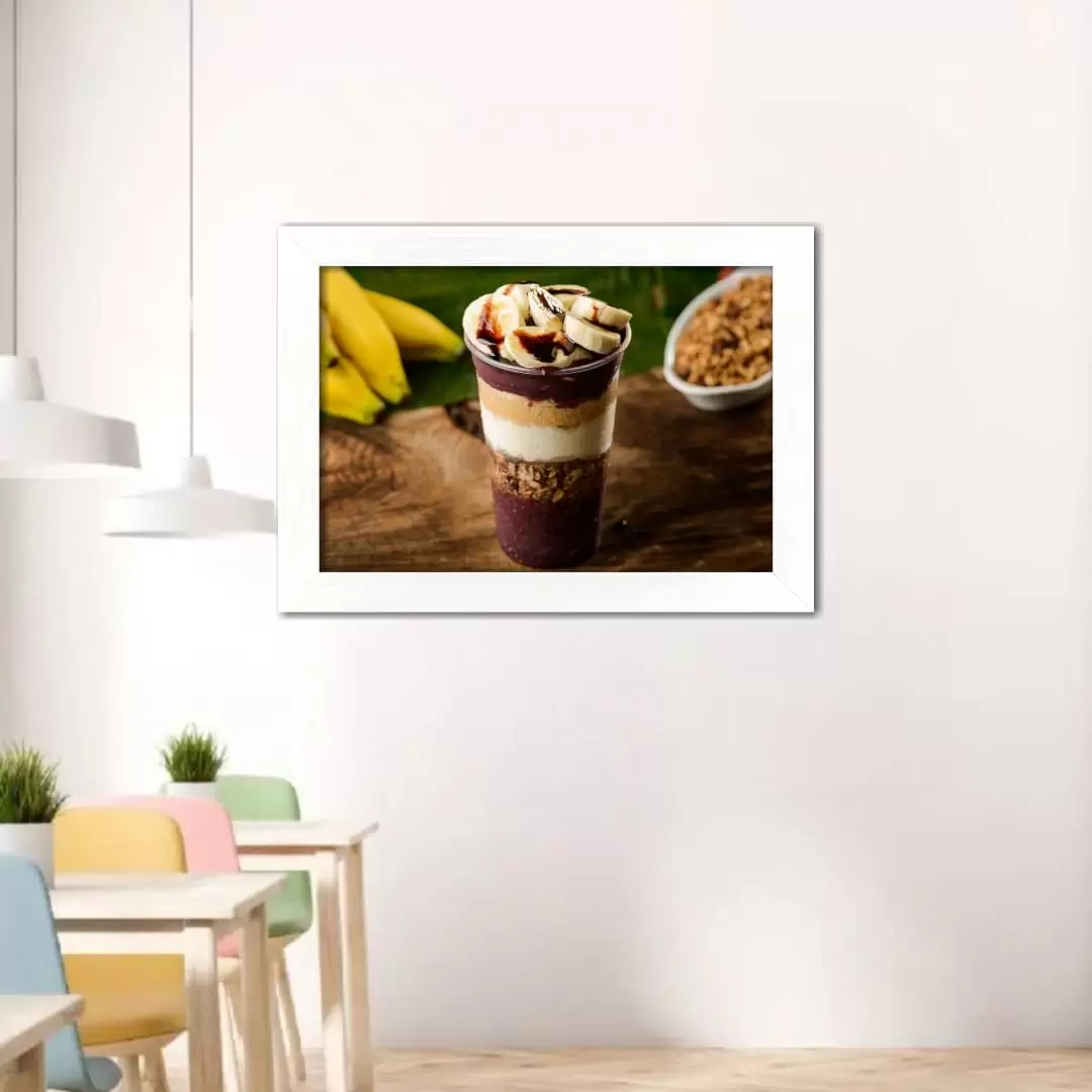 Quadro Decorativo Copo de Açaí - Imagem 2