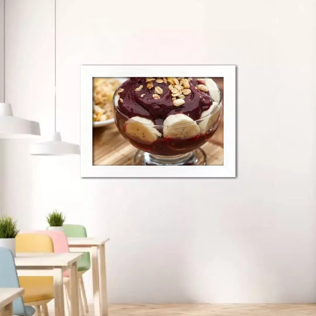 Quadro Decorativo Taça de Açaí - Imagem 2