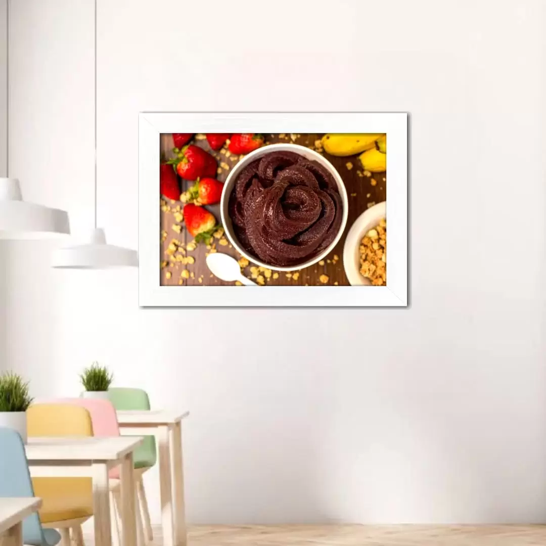 Quadro Decorativo Açaí e Frutas - Imagem 2