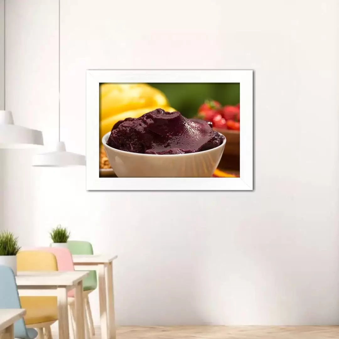 Quadro Decorativo Tigela de Açaí - Imagem 2