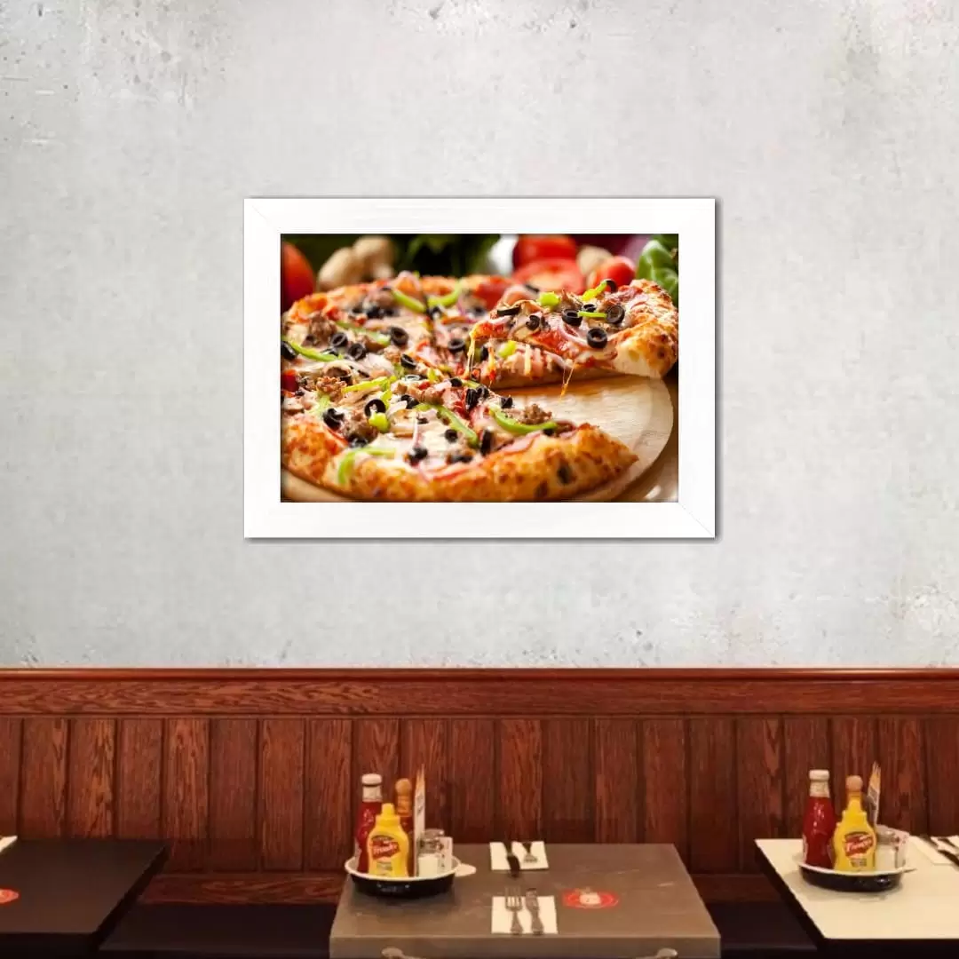 Quadro Decorativo Alimentos - Pizzas - Imagem 2