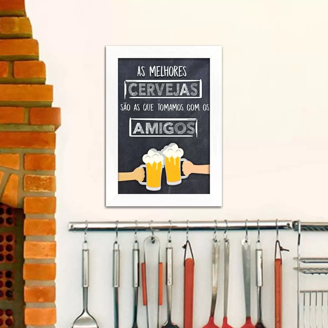 Quadro Decorativo Frase - As melhores - Imagem 2