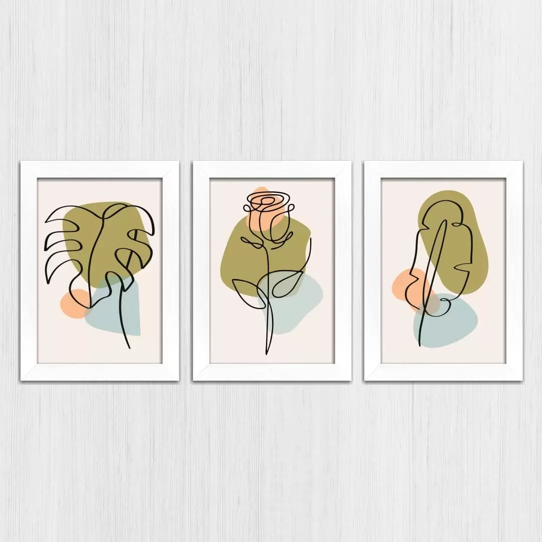 Kit 3 Quadros Boho-Chic - Imagem 4