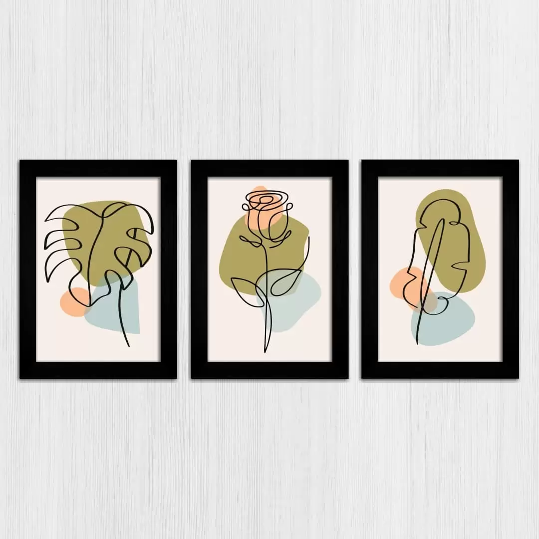 Kit 3 Quadros Boho-Chic - Imagem 3