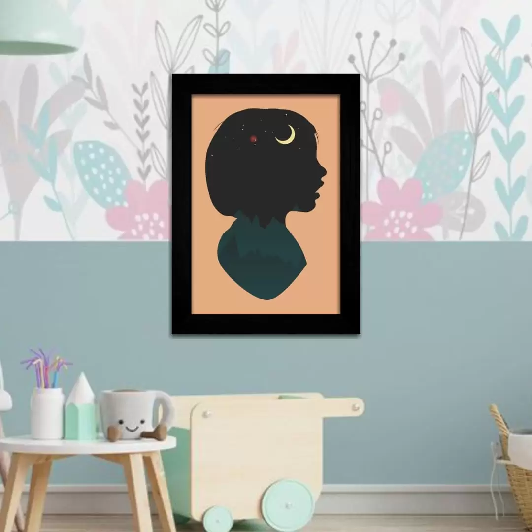 Quadro Decorativo Infantil - Criança - Imagem 2