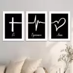 Kit-3-Quadros-Frase-Fé-Esperança