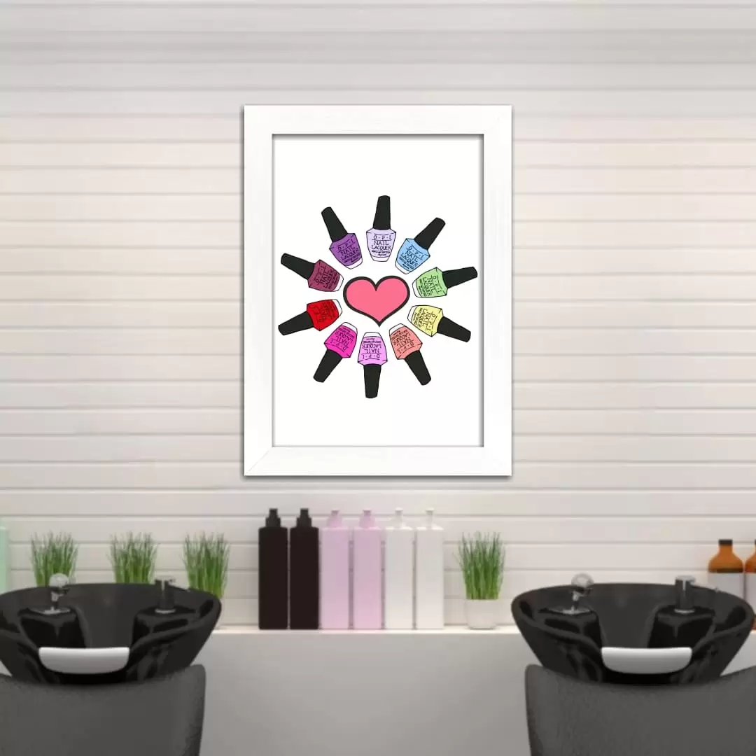 Quadro Decorativo Esmaltes Sortidos - Imagem 2