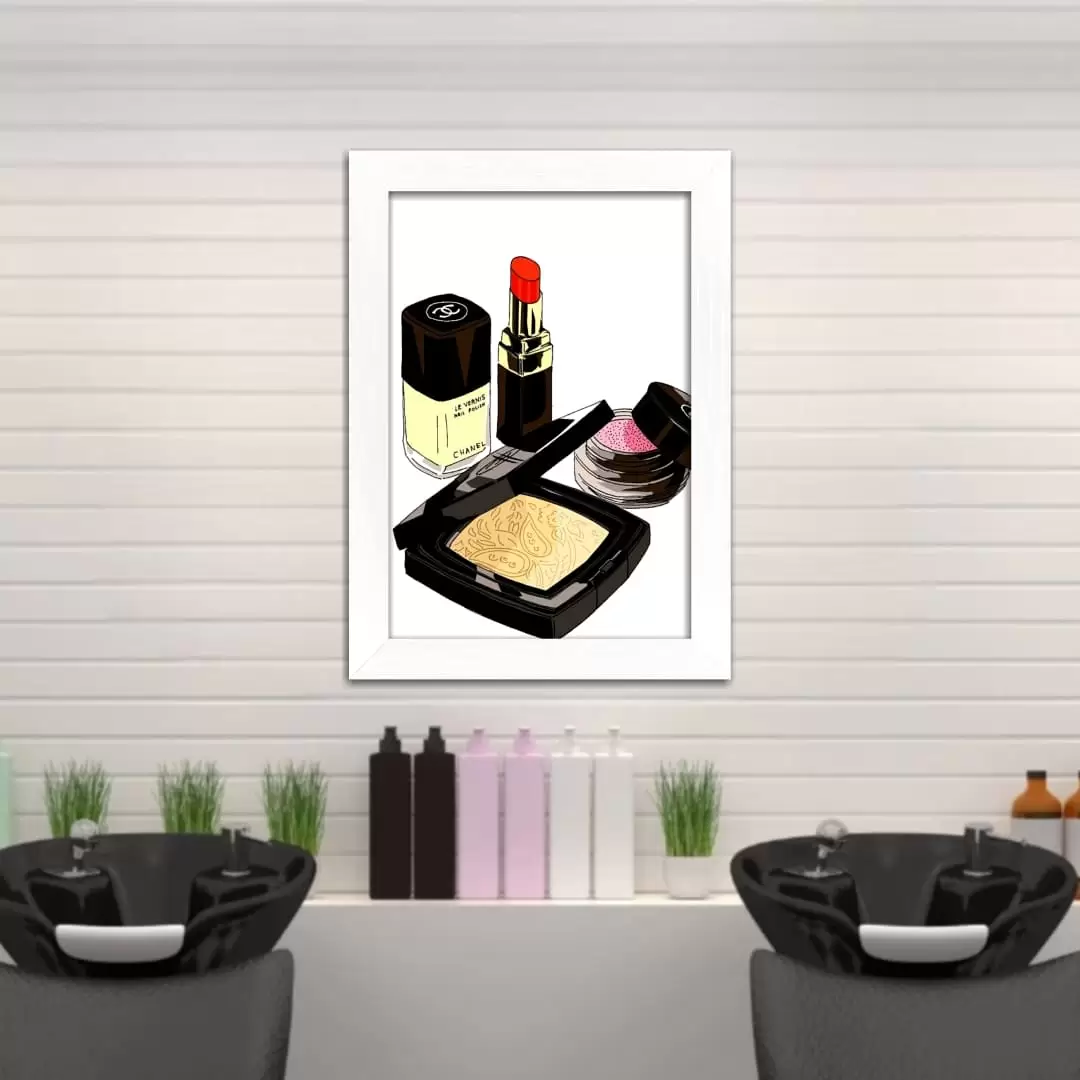 Quadro Decorativo Makeups - Imagem 2