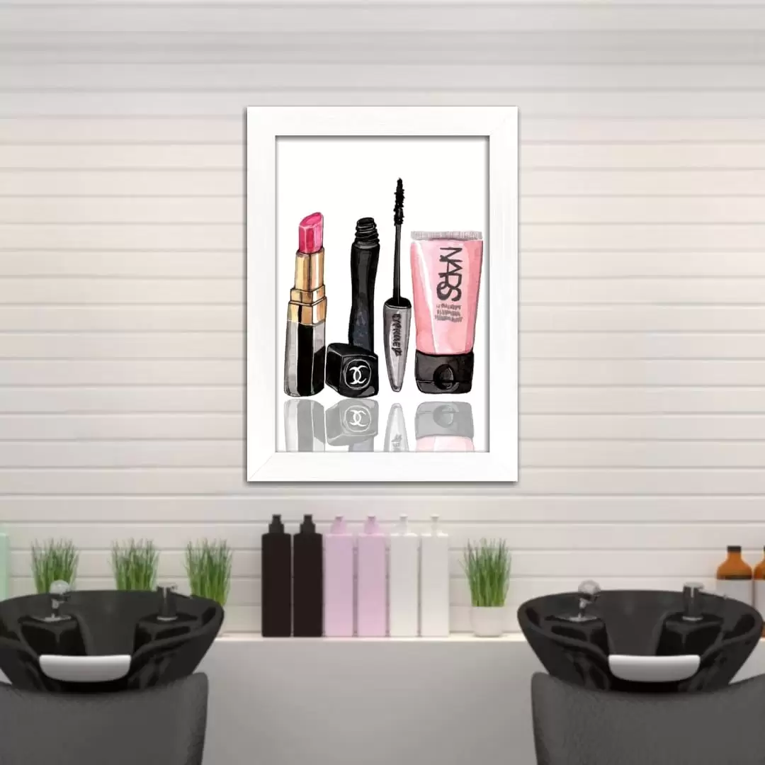 Quadro Decorativo Moda - Makeup - Imagem 2