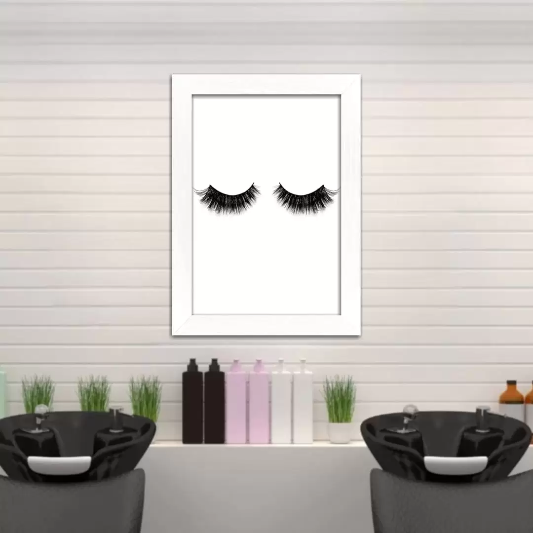 Quadro Decorativo Moda - Cílios - Imagem 2