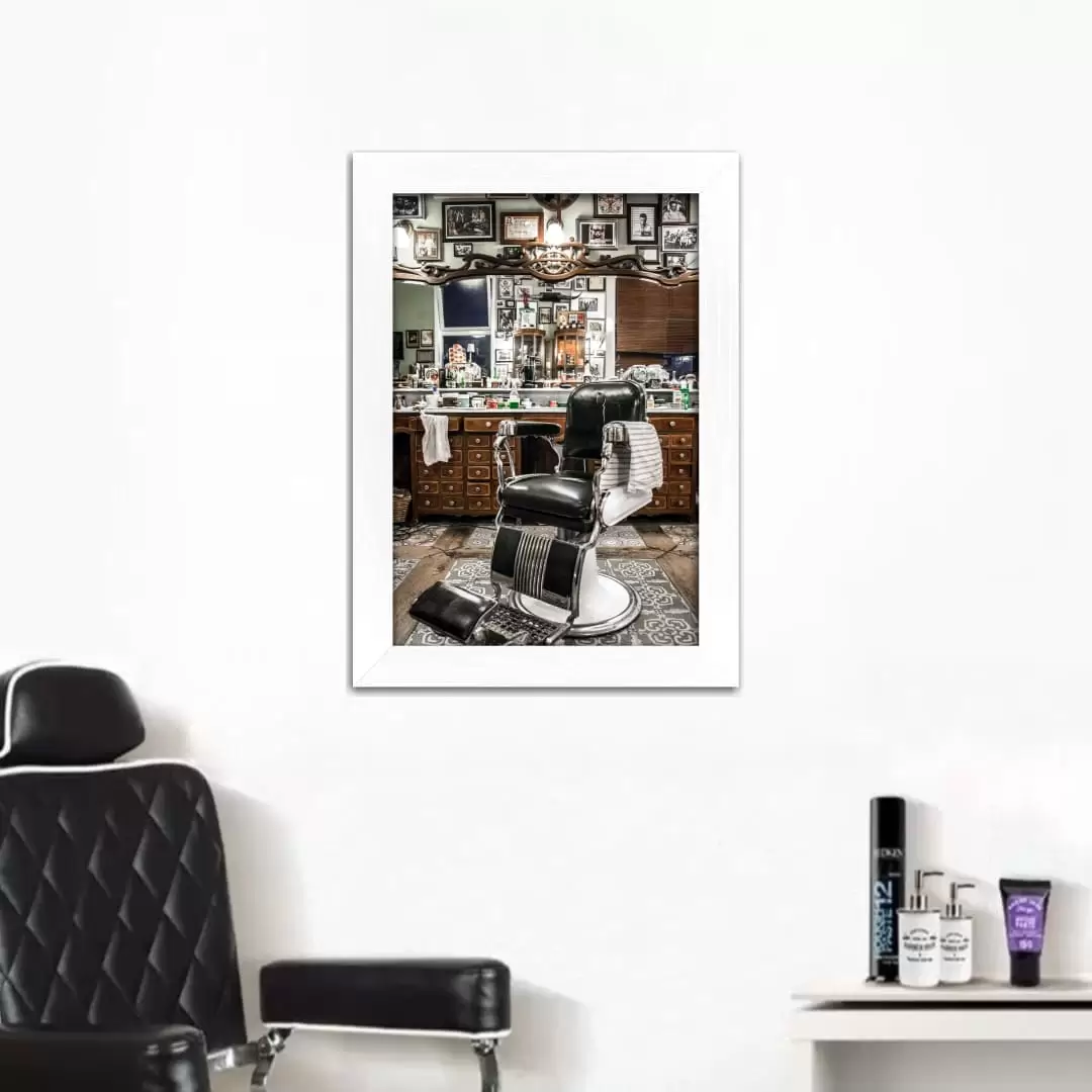 Quadro Decorativo Barbearia - Imagem 2