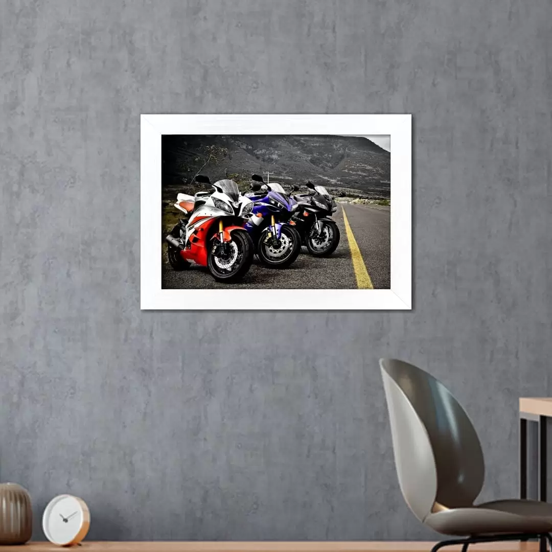 Quadro Decorativo Motos de Luxo - Imagem 2