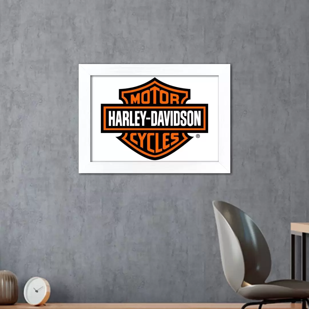 Quadro Decorativo Veículos - Harley - Imagem 2
