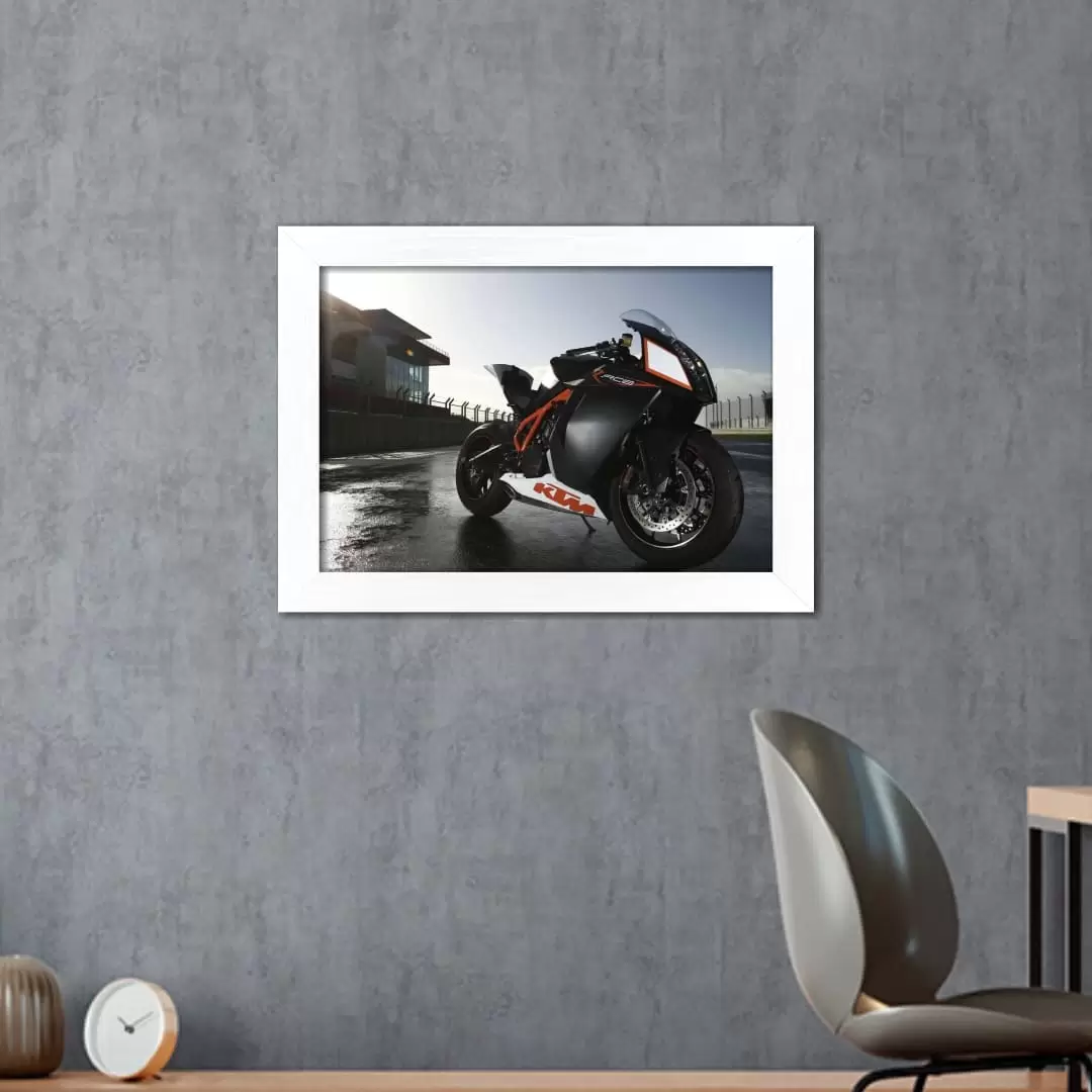 Quadro Decorativo Moto de Luxo - Imagem 2