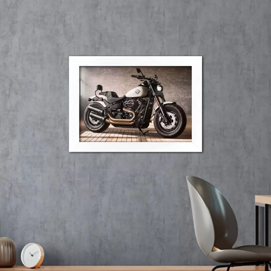 Quadro Decorativo Motocicleta - Imagem 2
