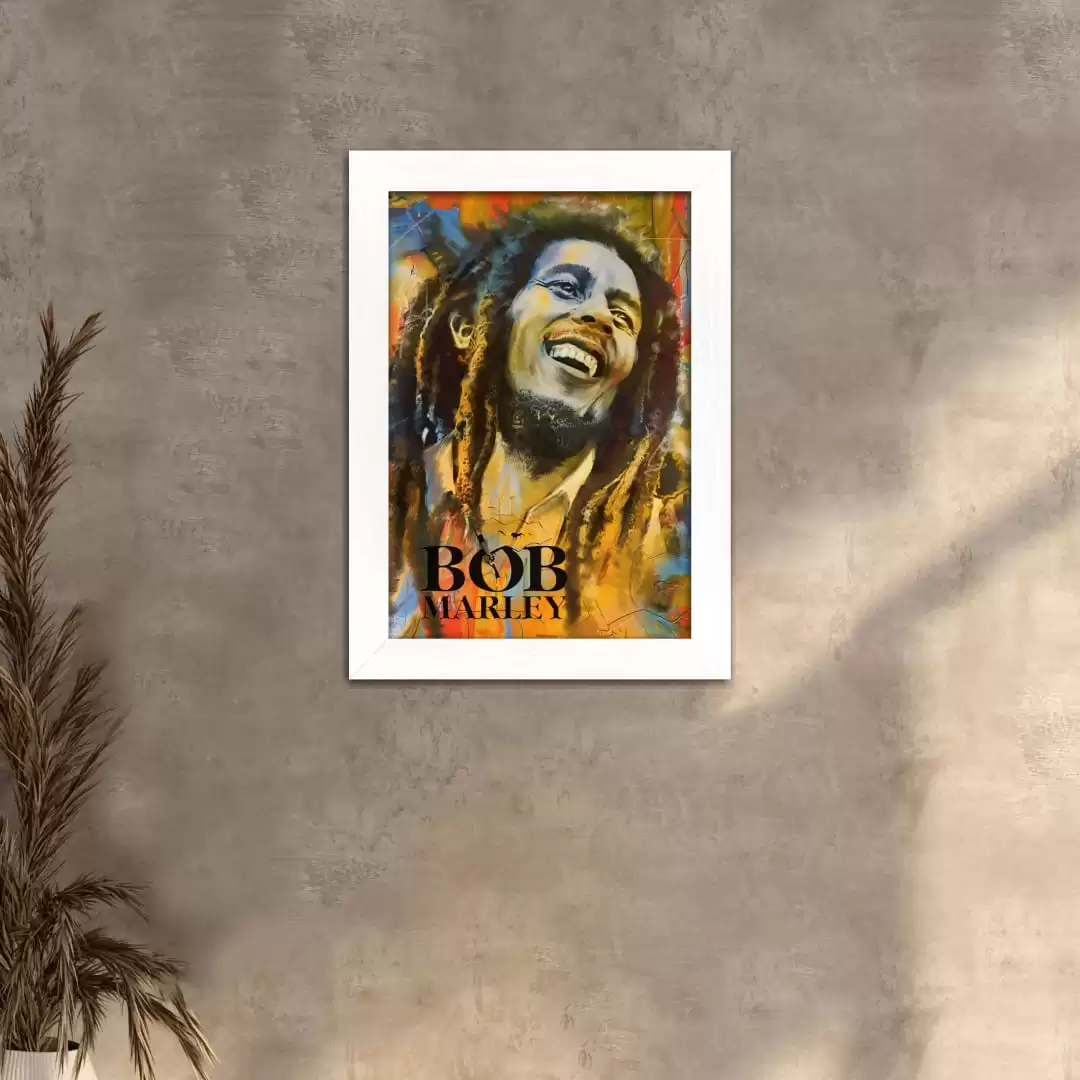 Quadro Decorativo Bob-Marley - Imagem 2