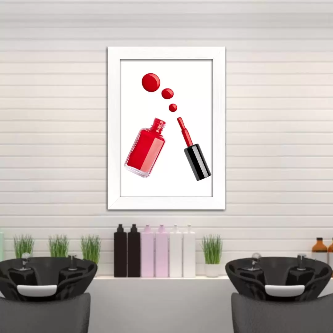 Quadro Decorativo Pingos de Esmalte - Imagem 2