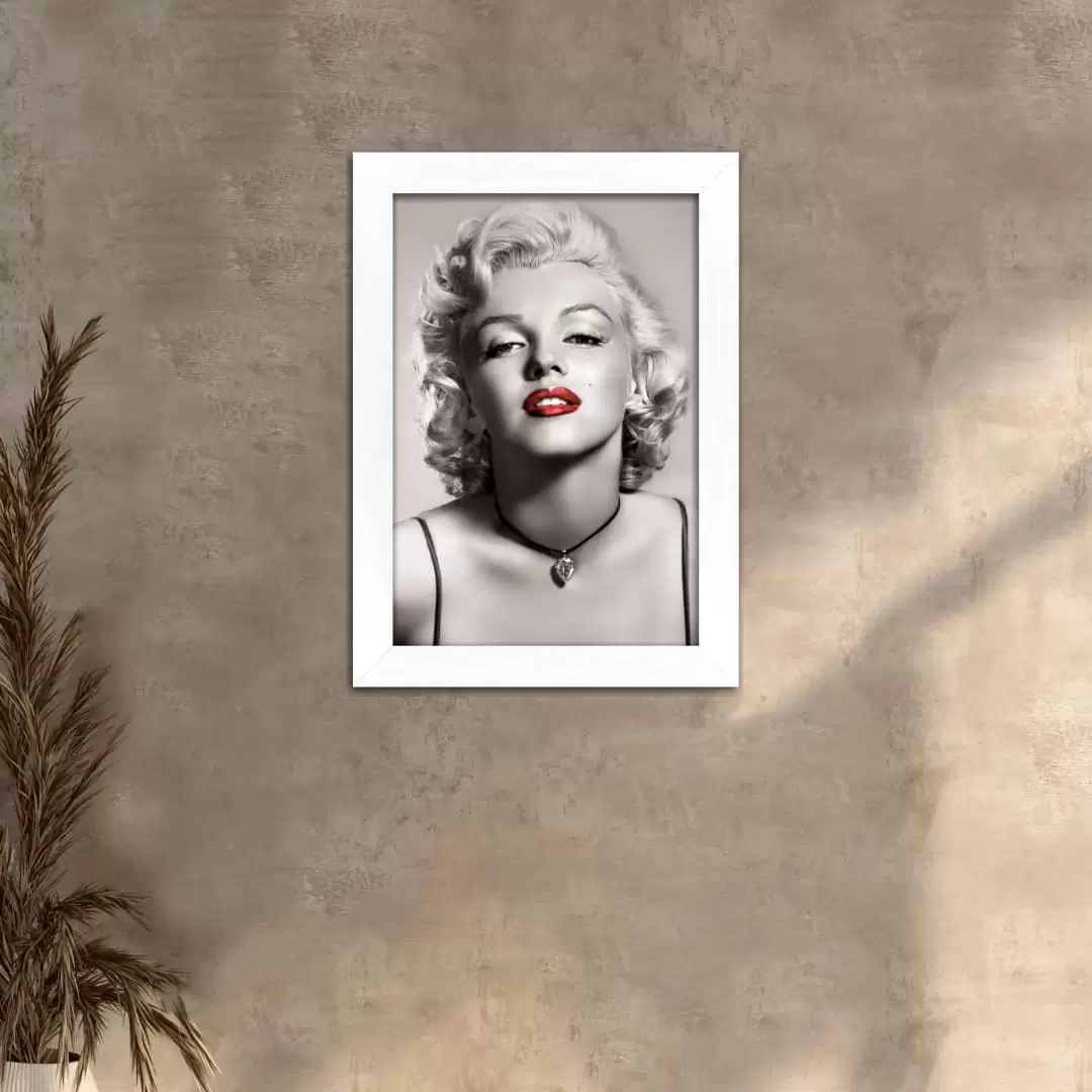 Quadro Decorativo Marilyn-Monroe Modelo - Imagem 2