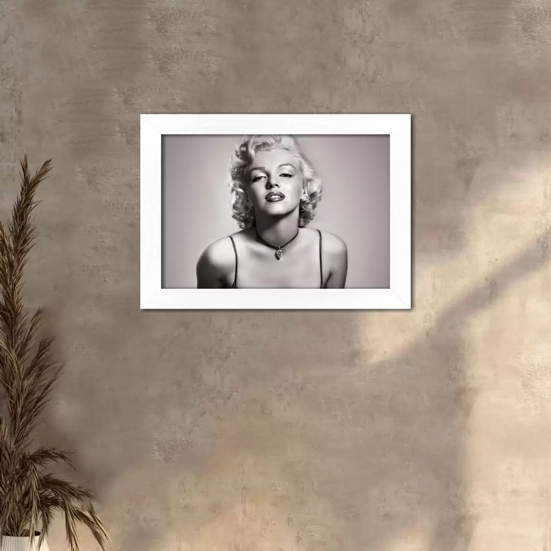 Quadro Decorativo Marilyn-Monroe Realista - Imagem 2