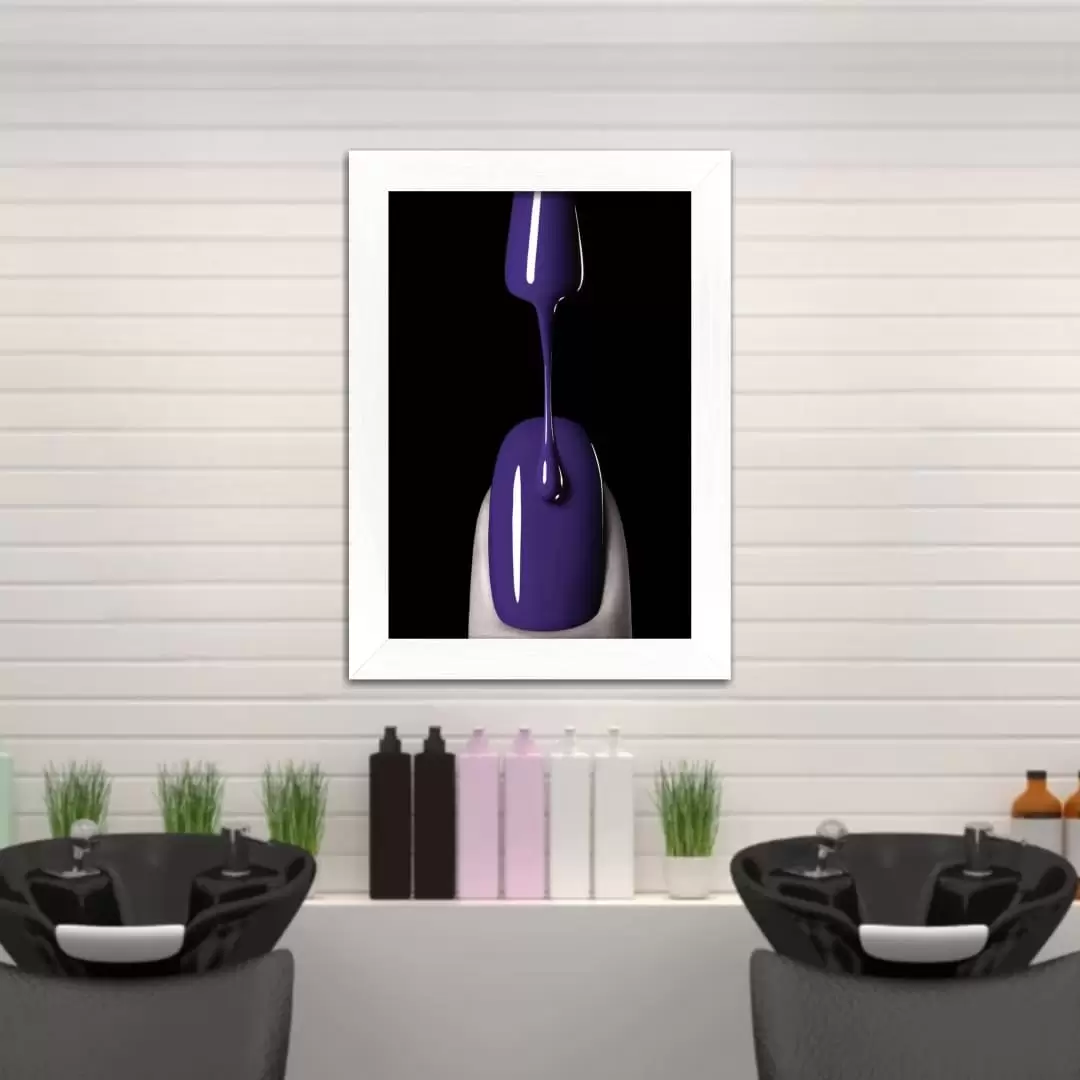 Quadro Decorativo Moda - Esmalte - Imagem 2