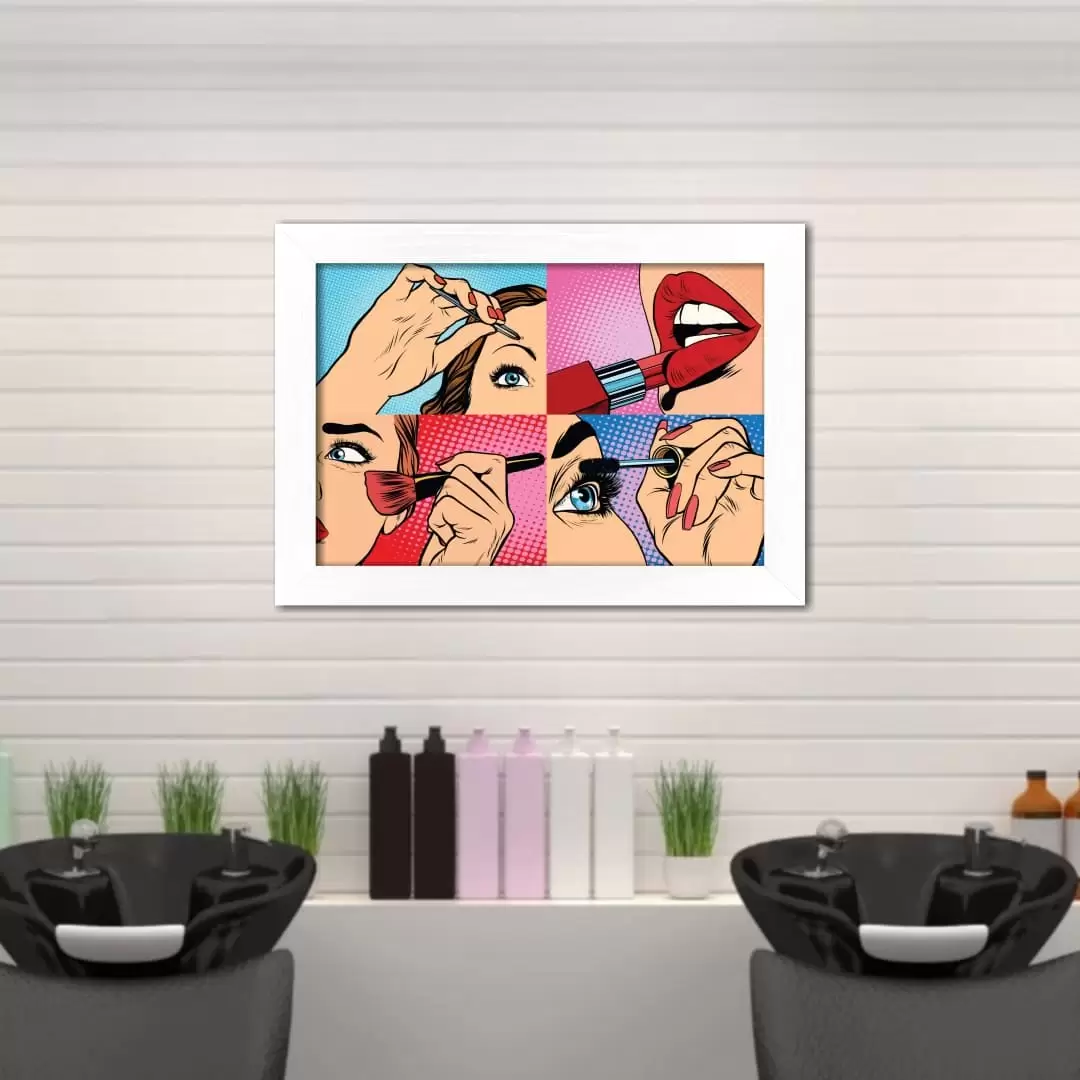 Quadro Decorativo Moda - Maquiagem - Imagem 2