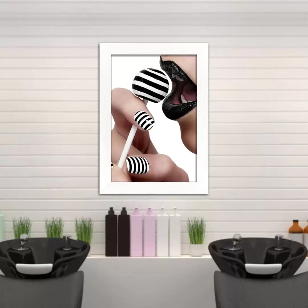 Quadro Decorativo Pirulito Listrado - Imagem 2