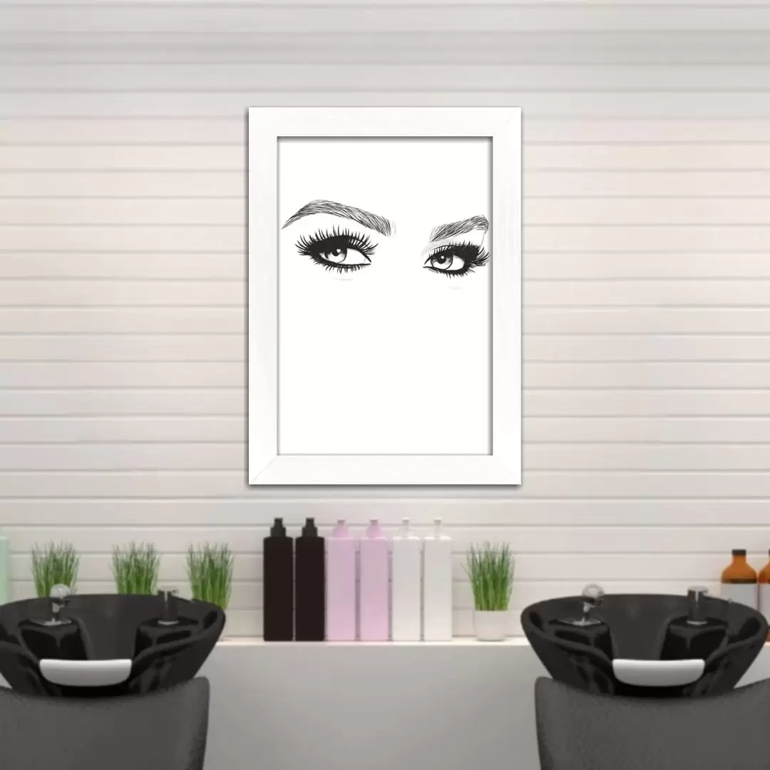 Quadro Decorativo Moda - Eyebrow - Imagem 2