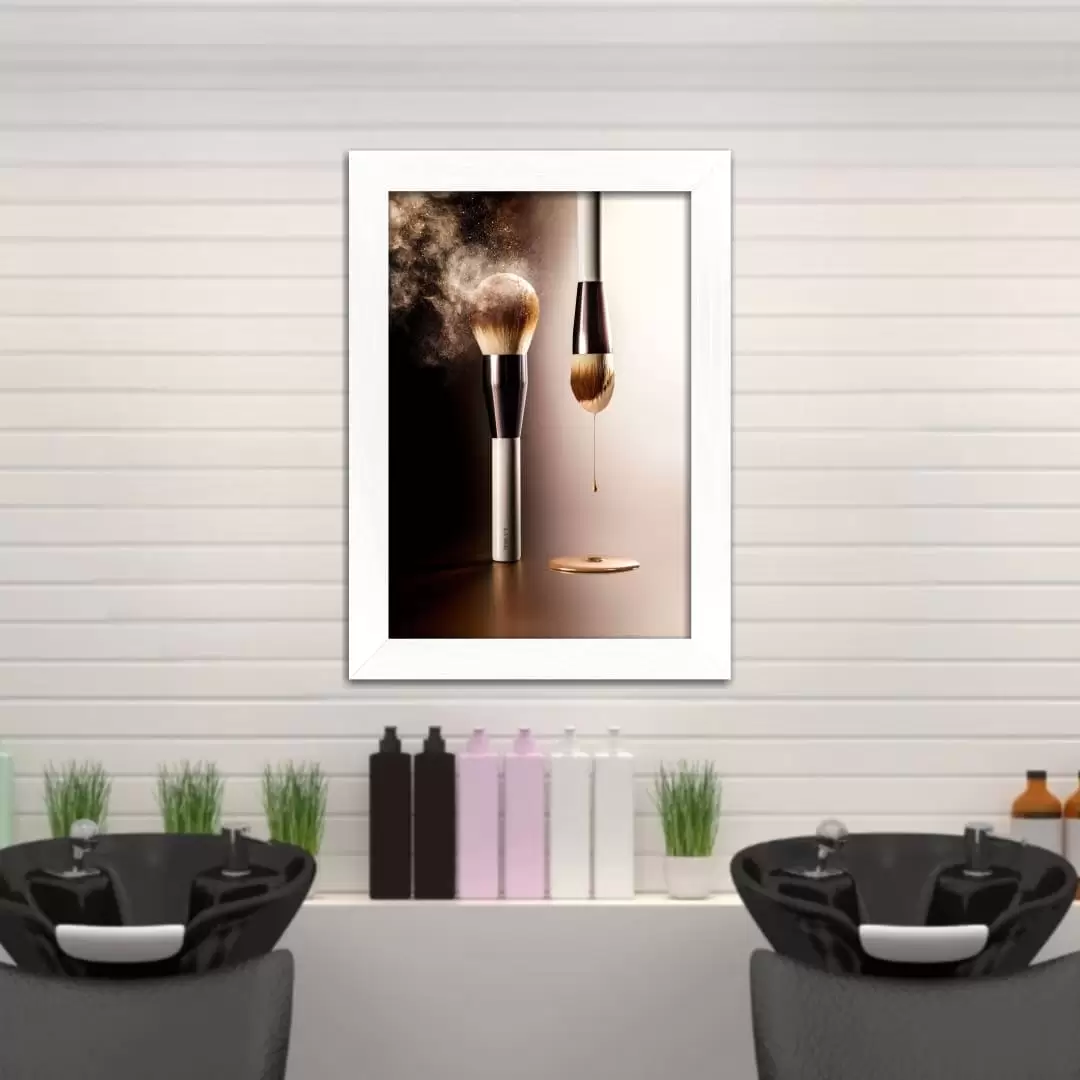 Quadro Decorativo Pincéis Base - Imagem 2