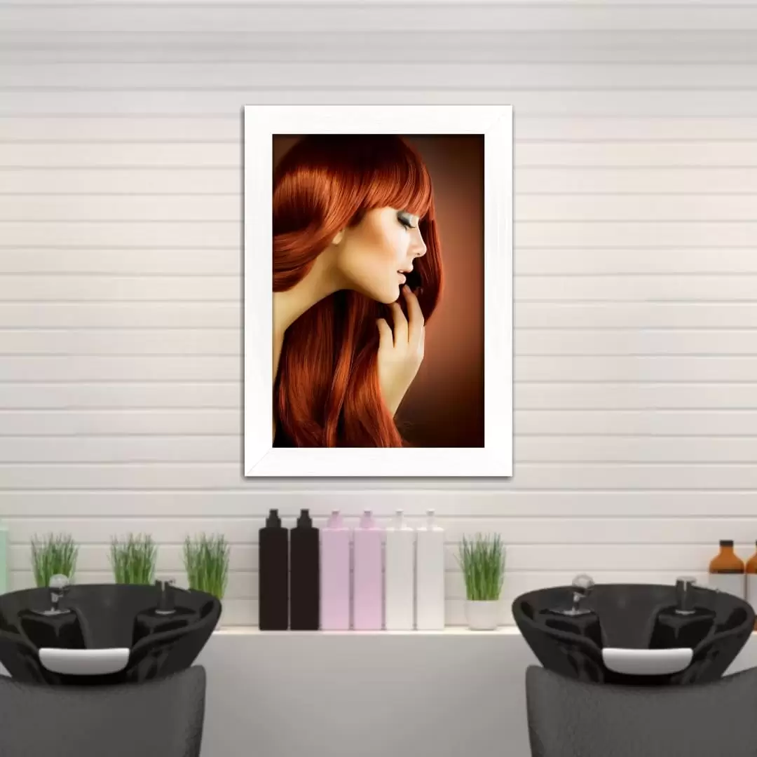 Quadro Decorativo Moda RedHead - Imagem 2