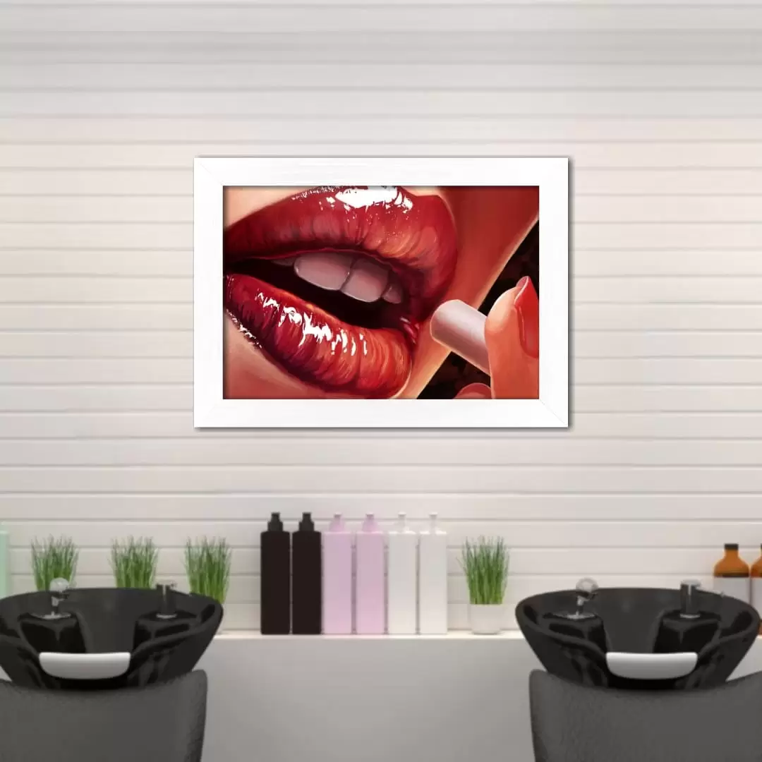 Quadro Decorativo Moda - Mouth - Imagem 2