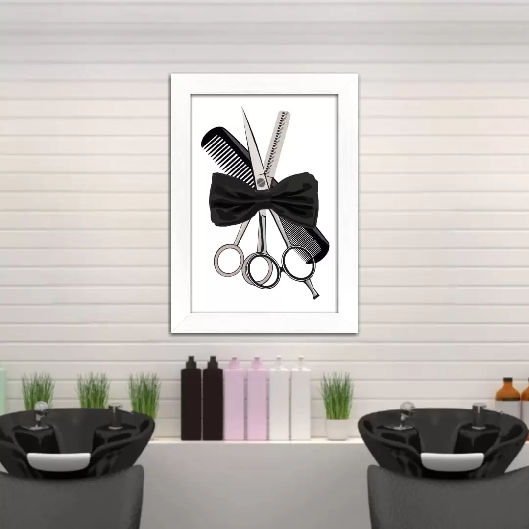 Quadro Decorativo Moda - Scissors - Imagem 2