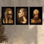 Kit-3-Quadros-Mulheres-de-Ouro