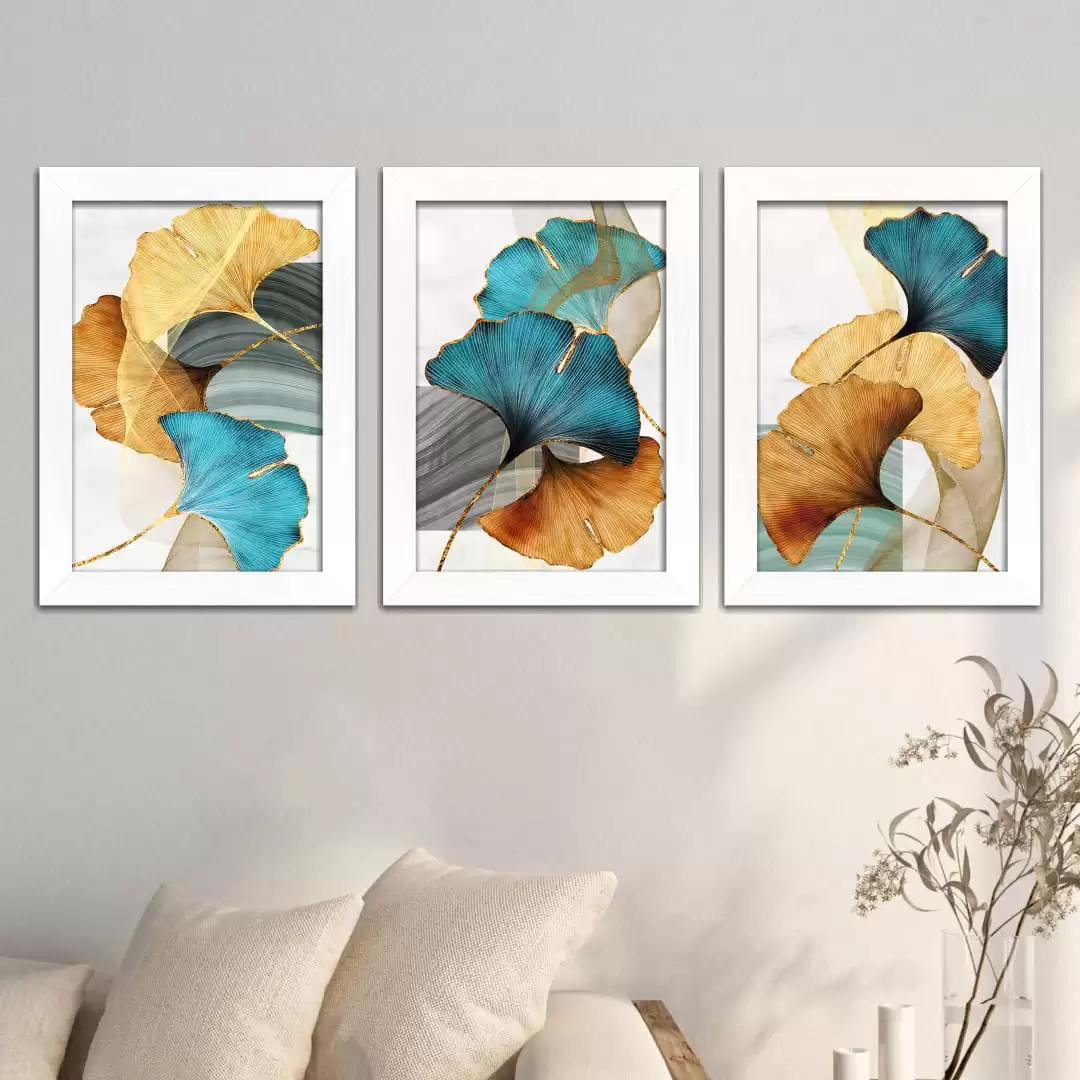 Quadro Decorativo Boho Chic Colorido - Imagem 2