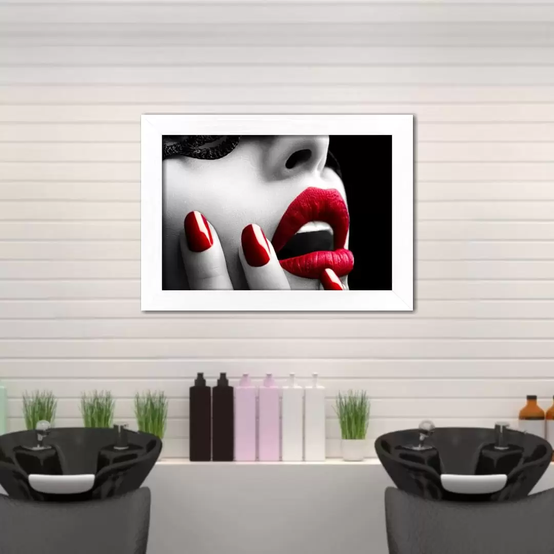 Quadro Decorativo Moda - Lipstick - Imagem 2