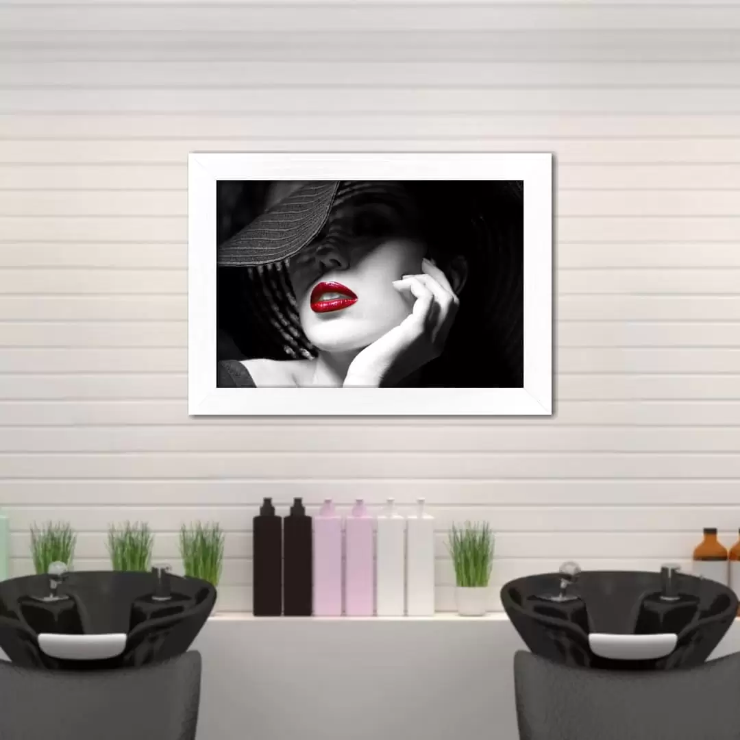 Quadro Decorativo Moda - HatWoman - Imagem 2