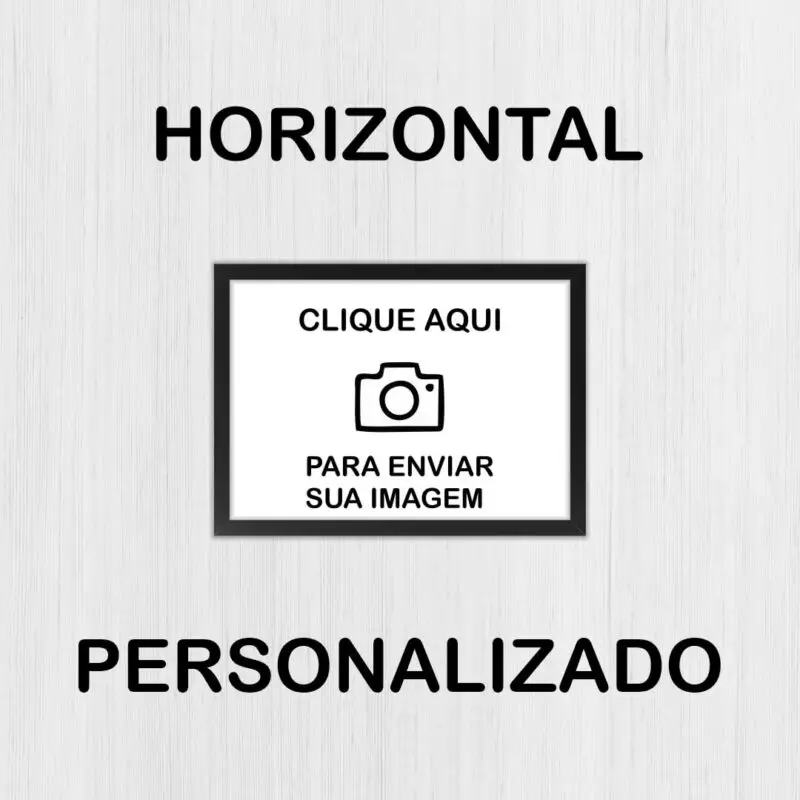 personalizado horizontal